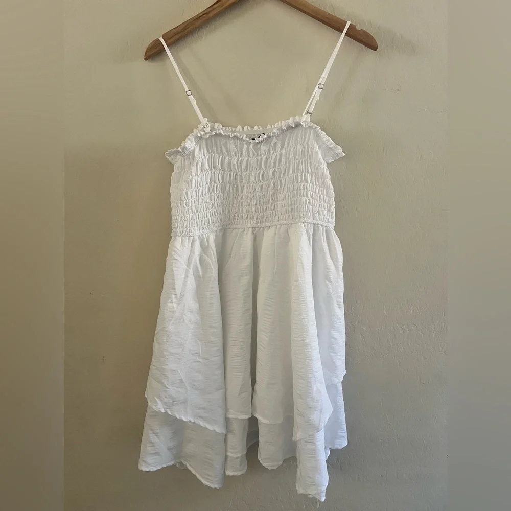 Wild Fable White Dress sz L New without tags